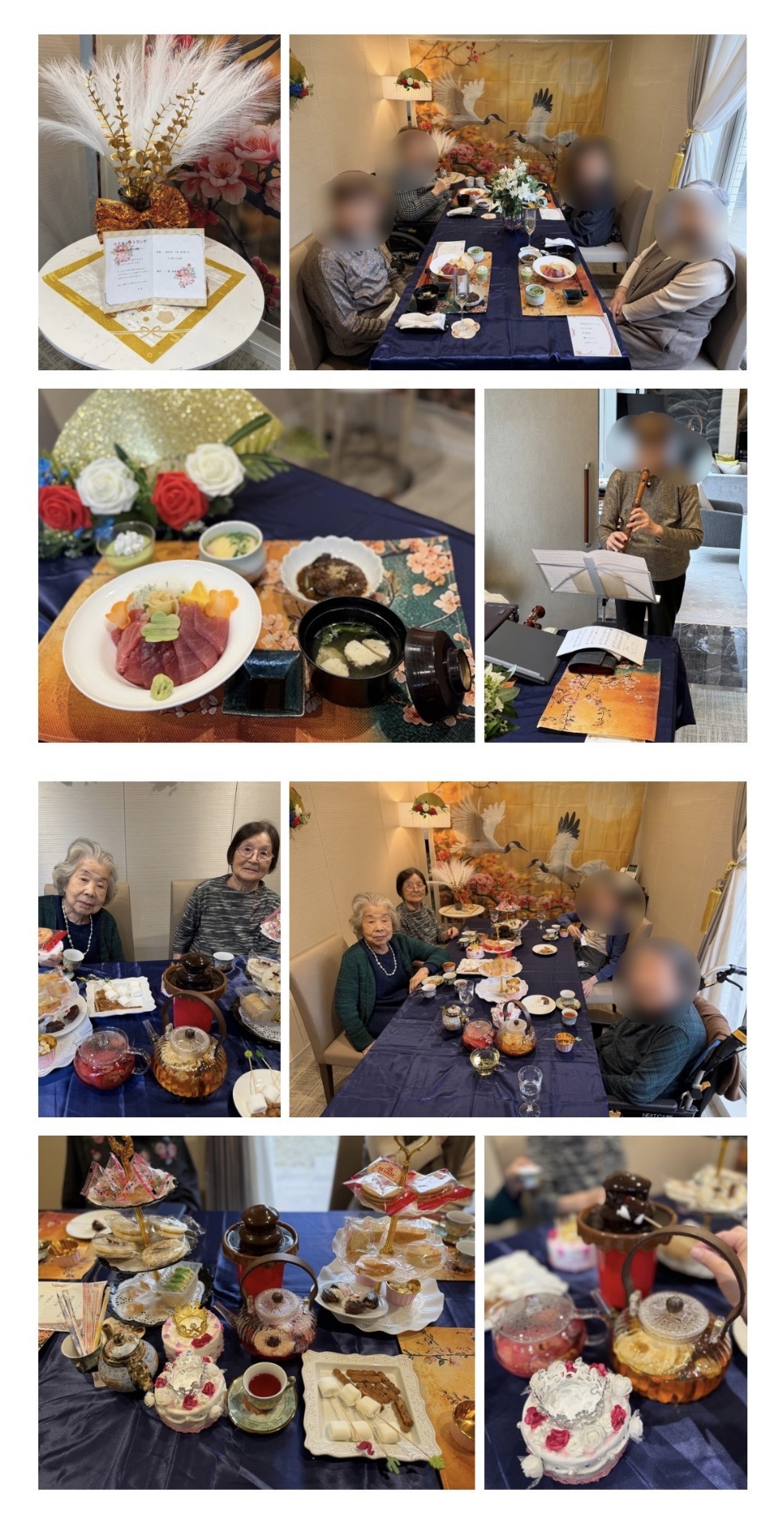 エクセレントランチ&ティーパーティー