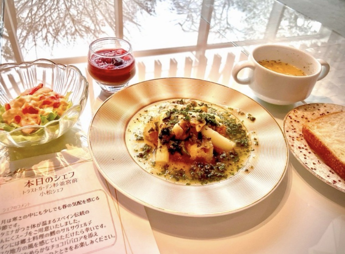 シェフおすすめメニュー