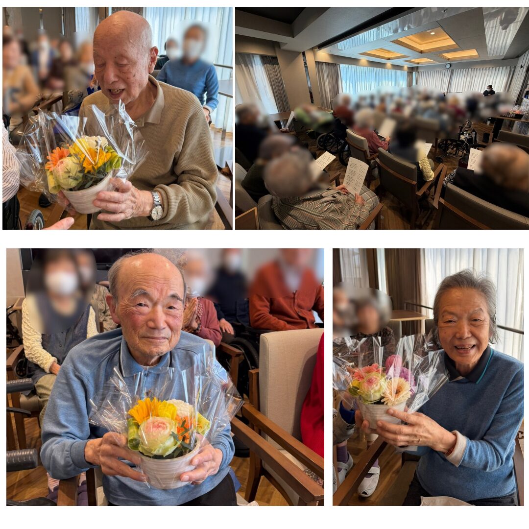 ソングタイム・誕生日会