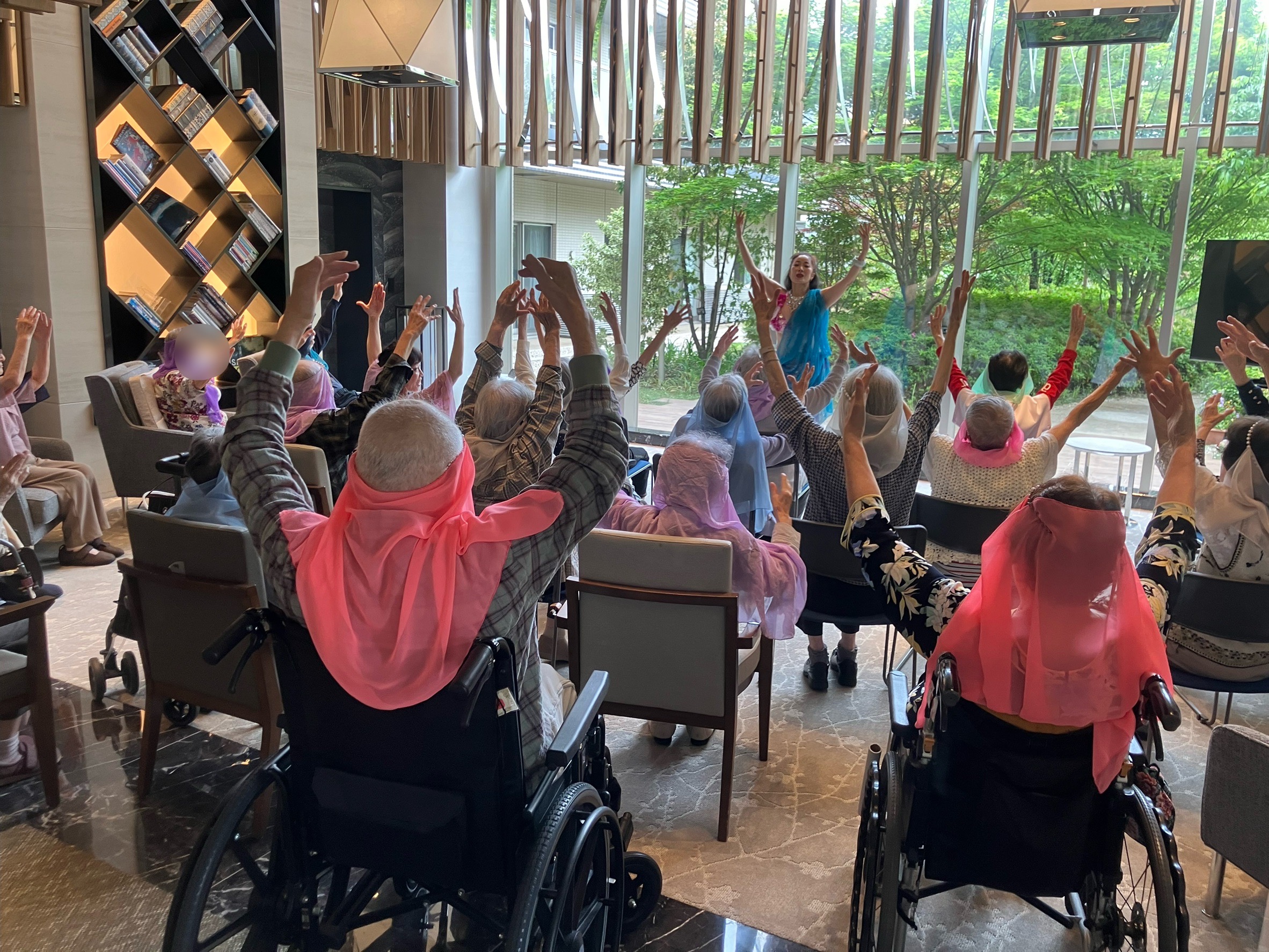 ベリーダンス体操