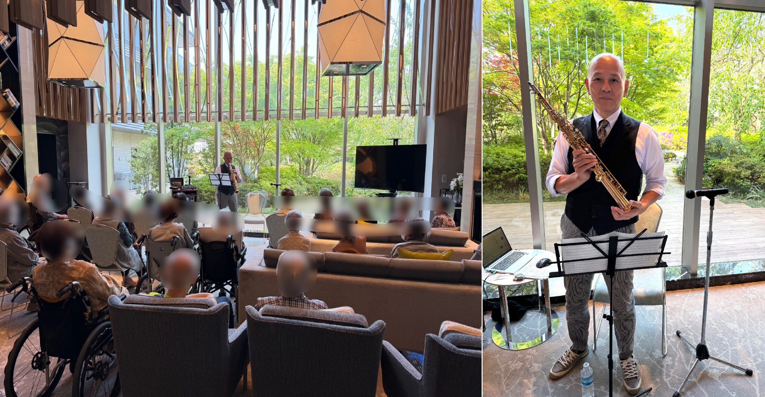 ソプラノサックスコンサート