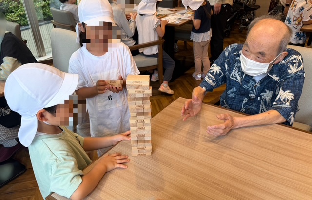 保育園児交流会