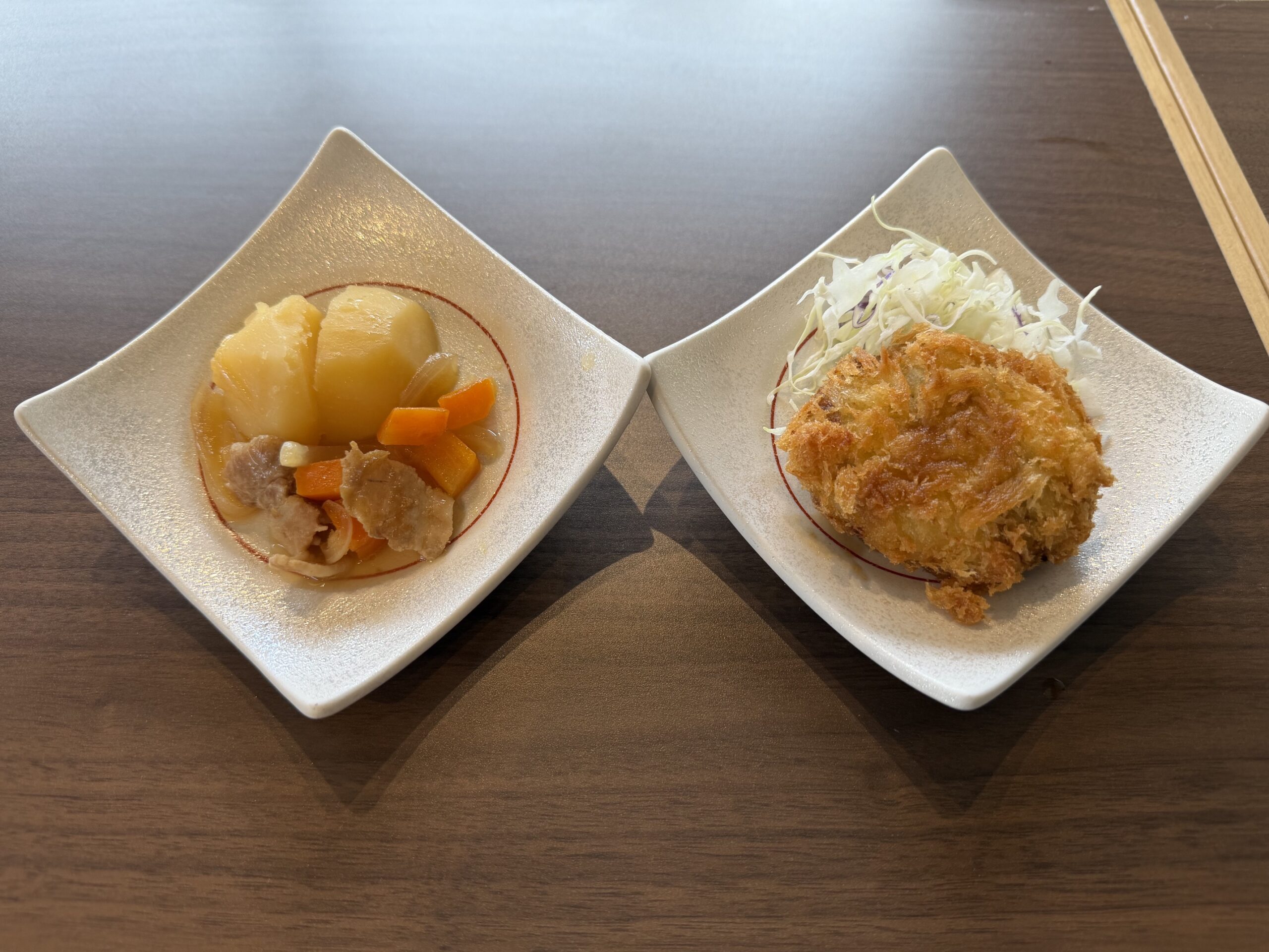 園芸療法 ~育てたじゃがいもで肉じゃが・肉じゃがコロッケ作り~