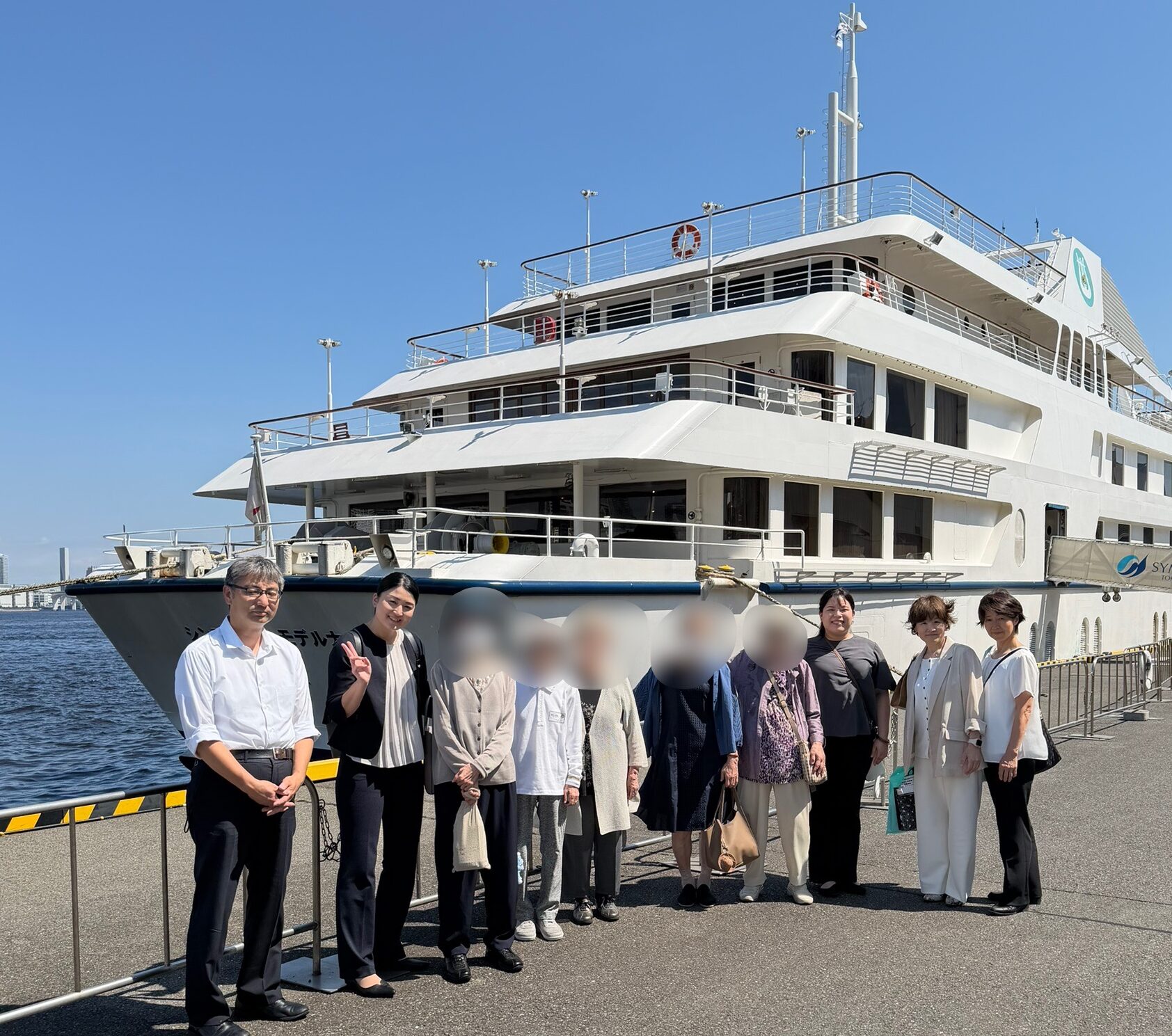 外出イベント ~クルージングランチ〜