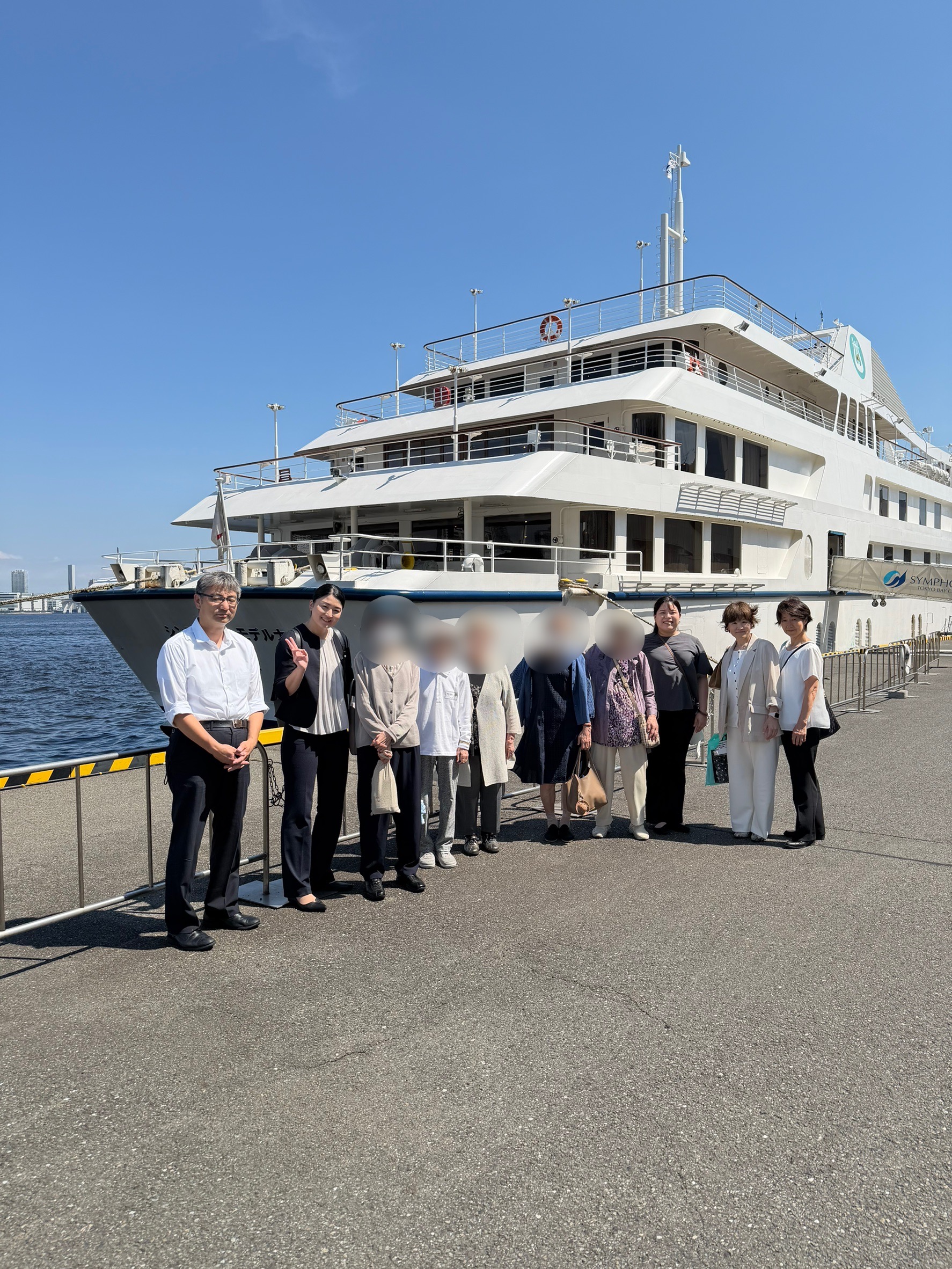 外出イベント ~クルージングランチ〜