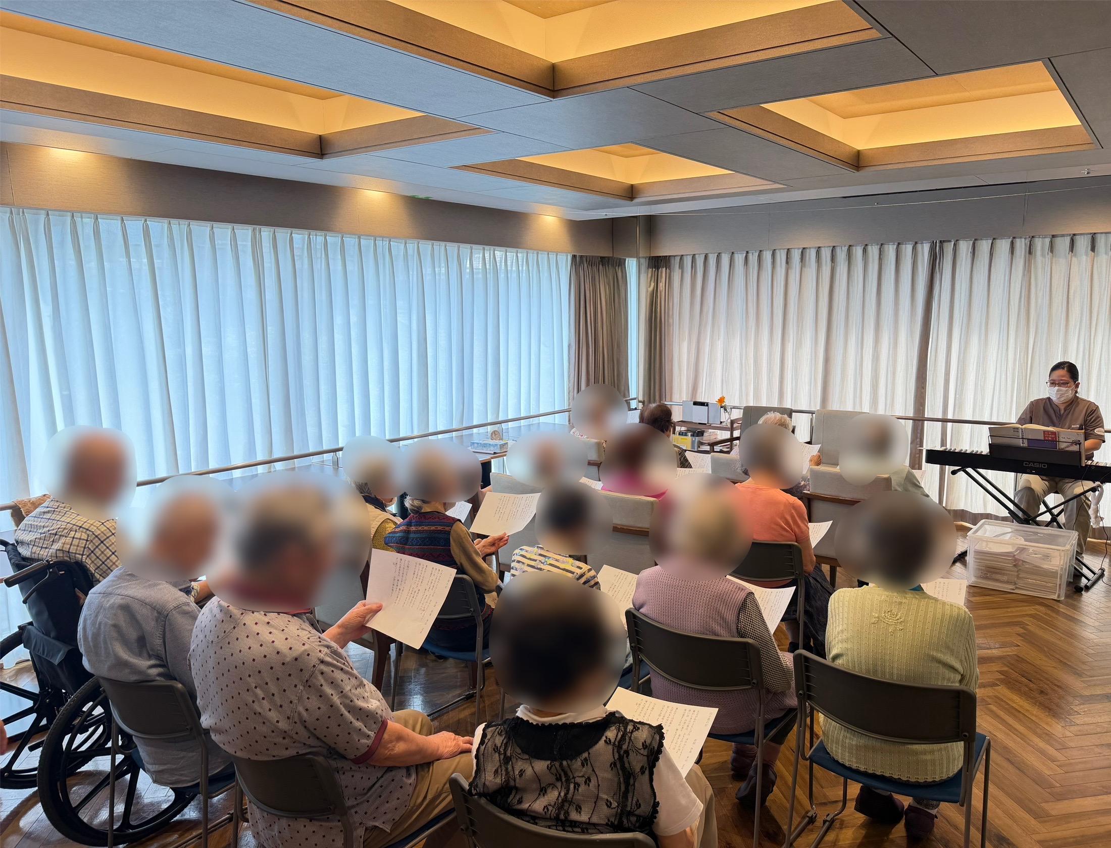 ソングタイム・お誕生日会