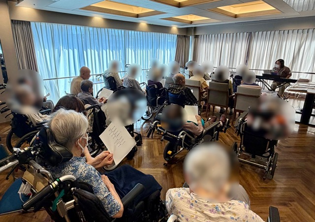 ソングタイム・誕生日会