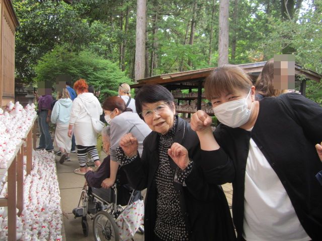 神社めぐり