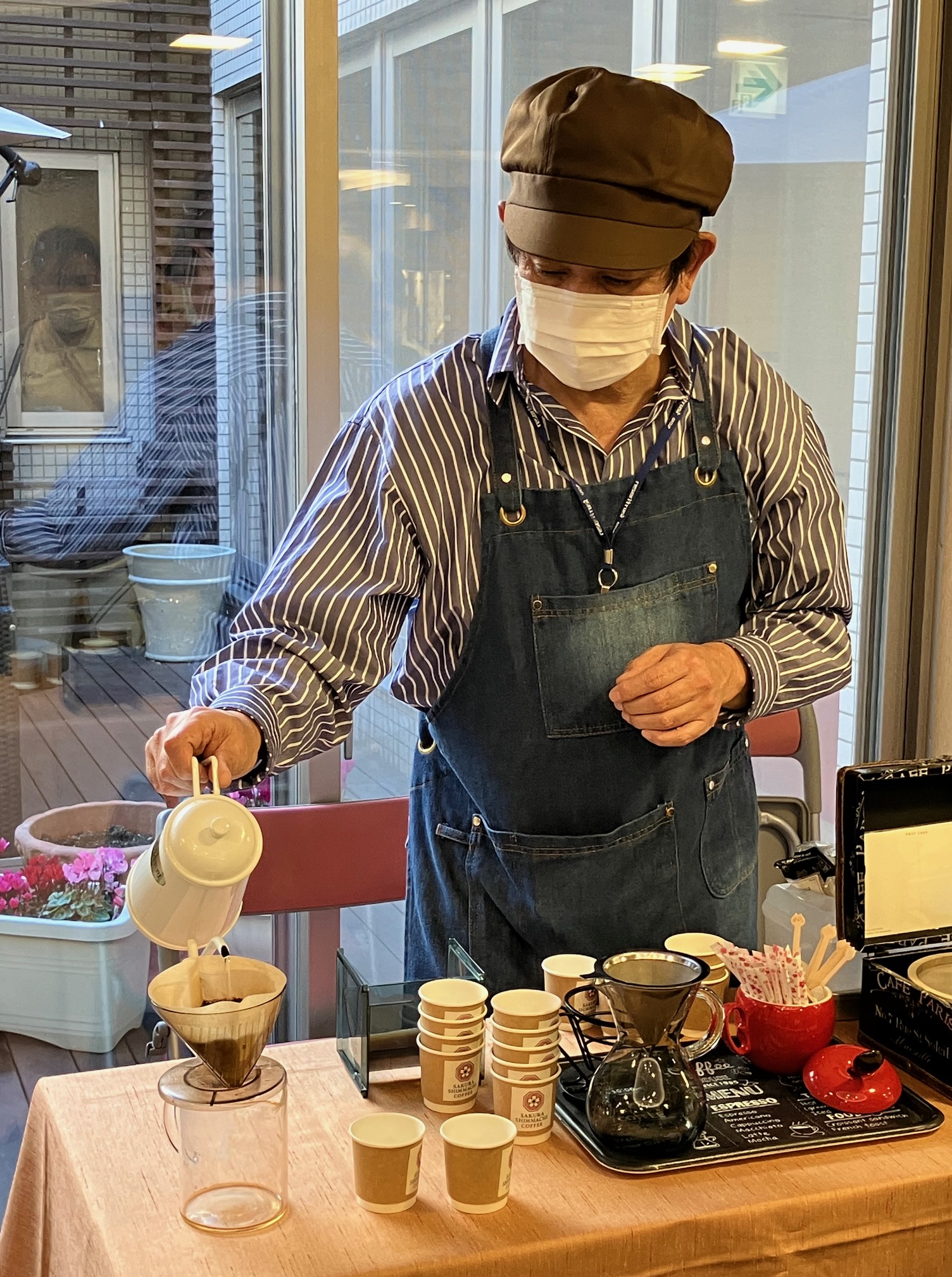 【SAKURA-SHIMMACHI COFFEE】