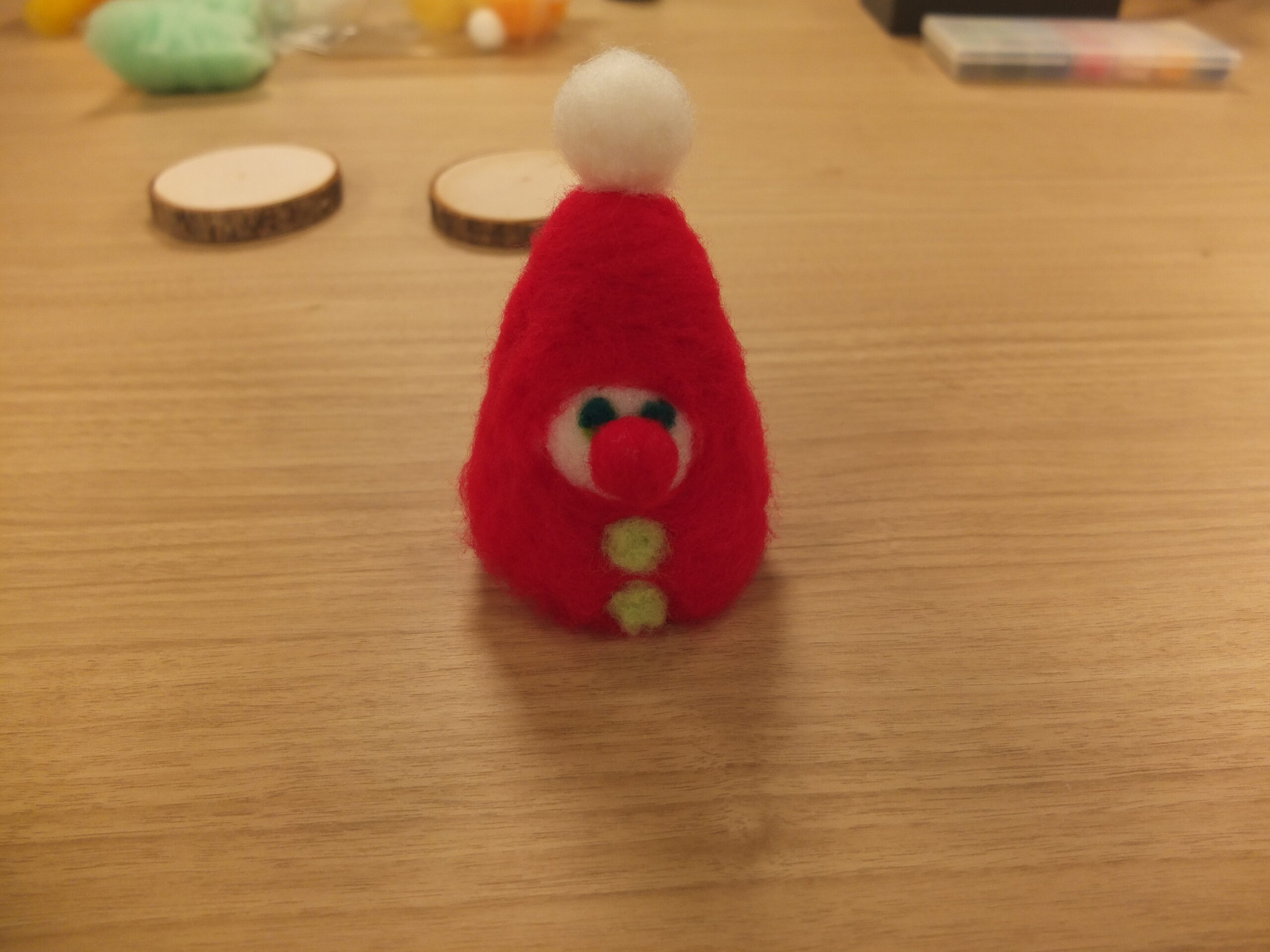 【羊毛フェルト】