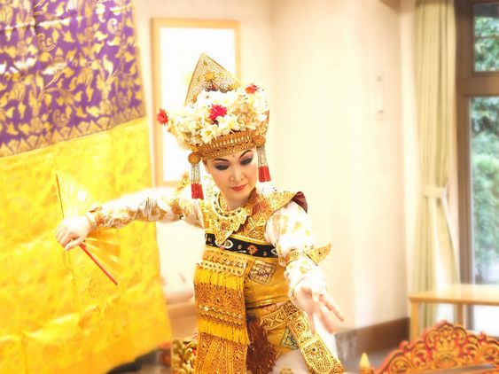 【インドネシア舞踊】