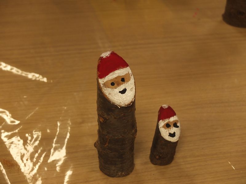 【サンタ作り】
