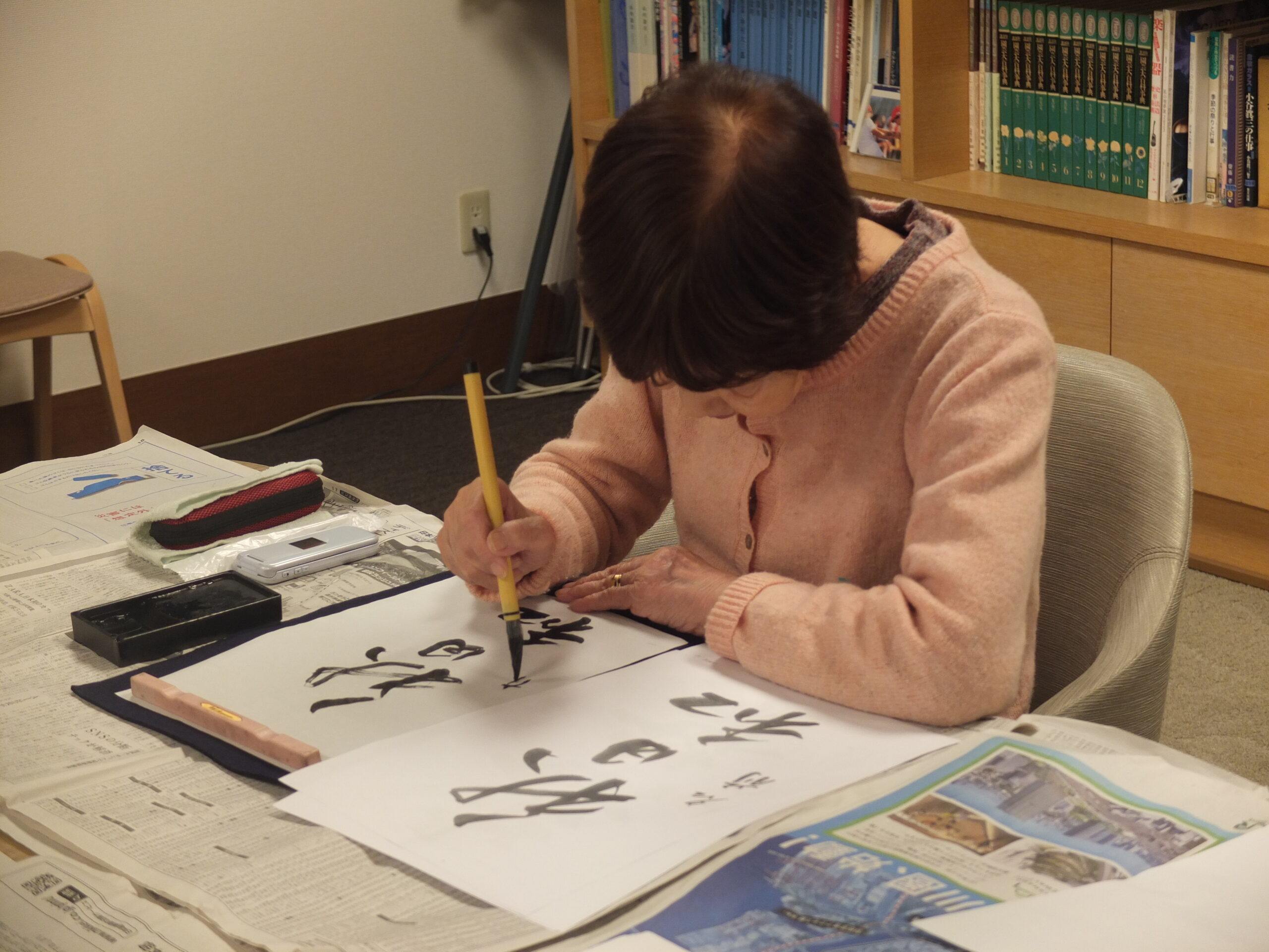 【書道教室】