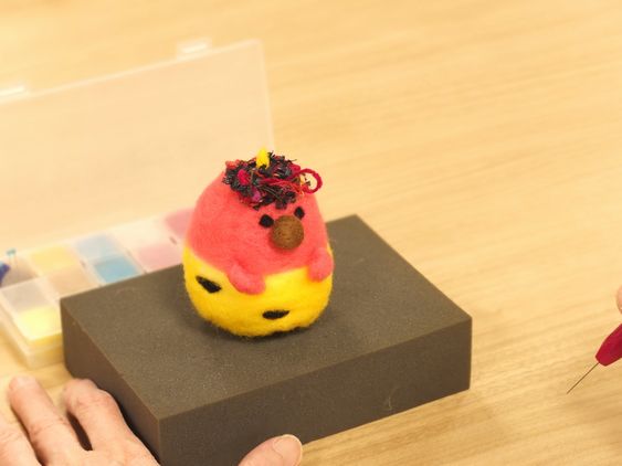 【羊毛フェルト】