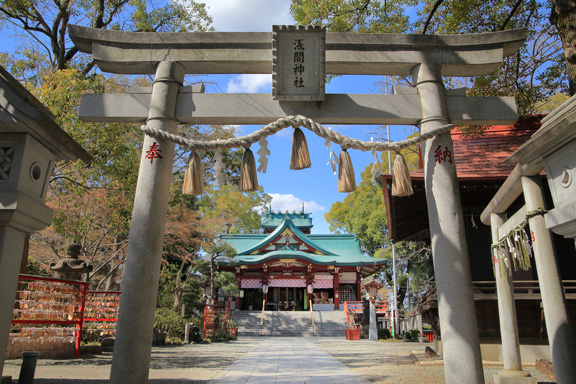 多摩川浅間神社