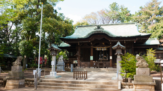 玉川神社
