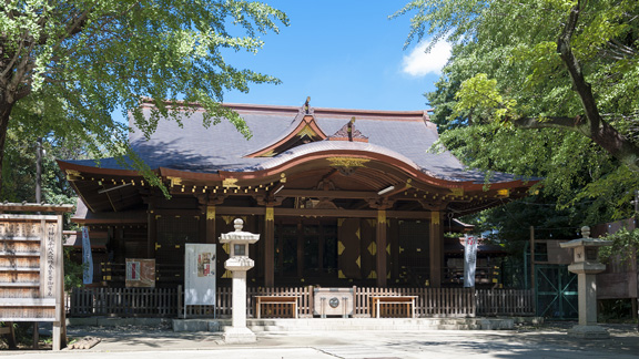 渋谷氷川神社