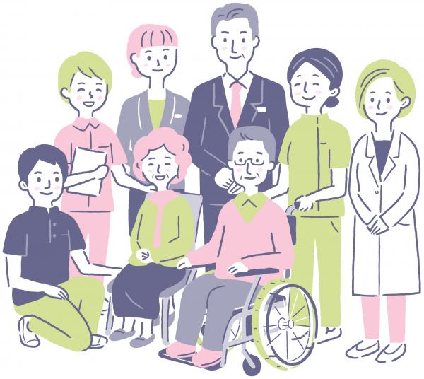 介護イラスト