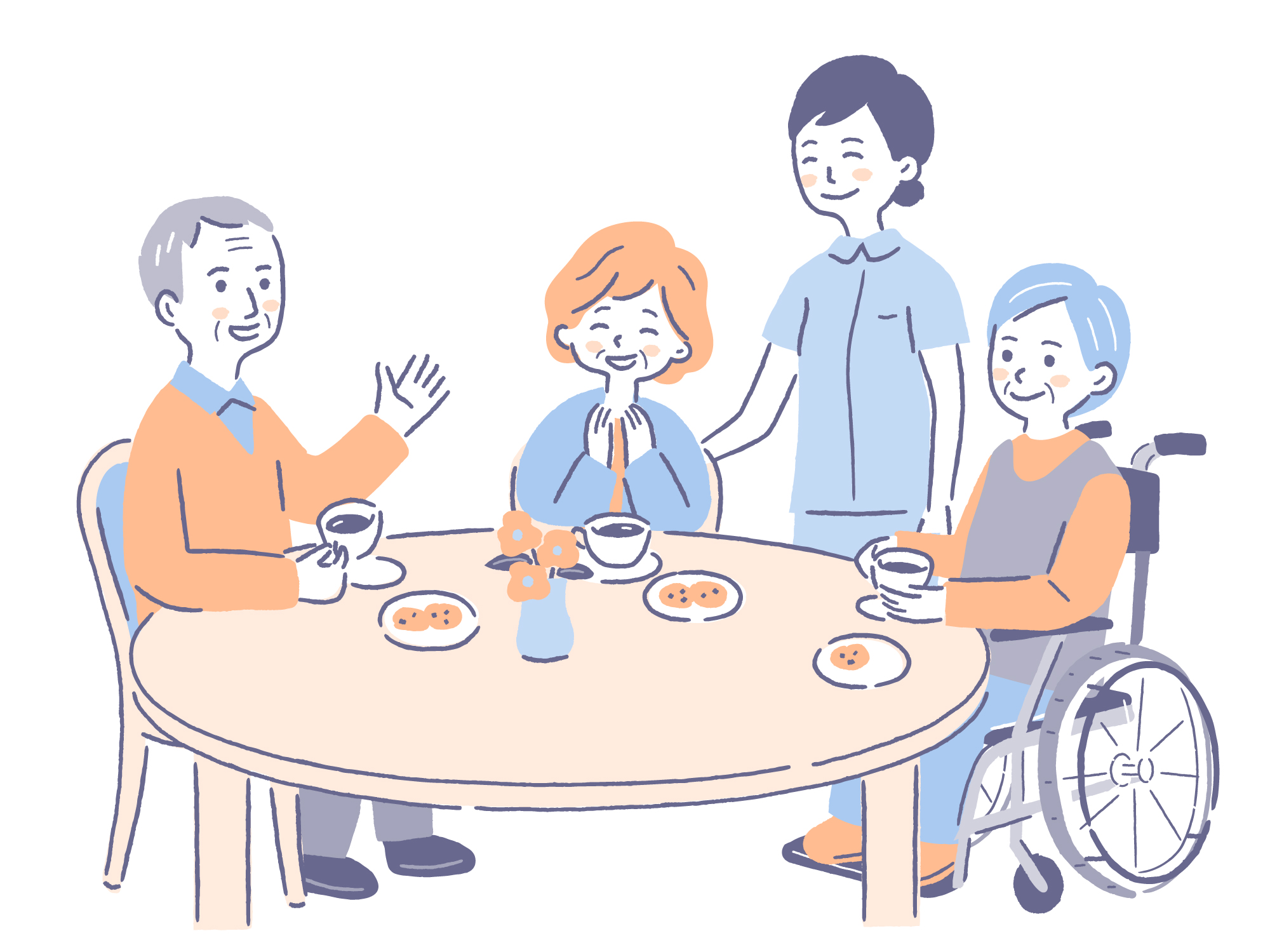 毎日少しのケアで、シニアの肌は輝く!高齢者の肌特徴とスキンケア・メイク法|シニアライフ|よりどころ毎日少しのケアで、シニアの肌は輝く!高齢者の ...