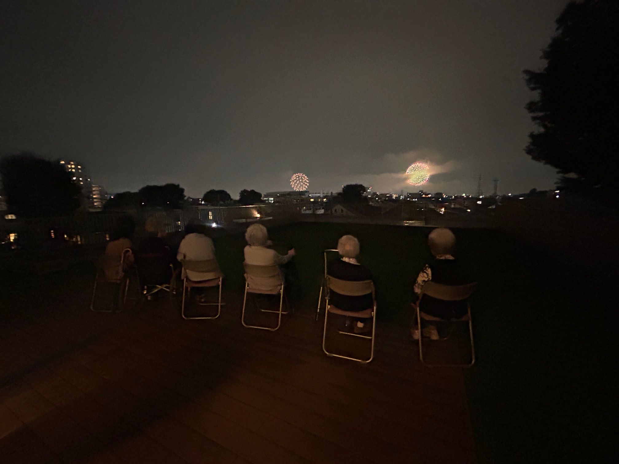 たまがわ花火大会
