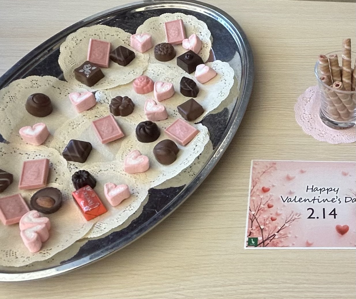 バレンタイン喫茶