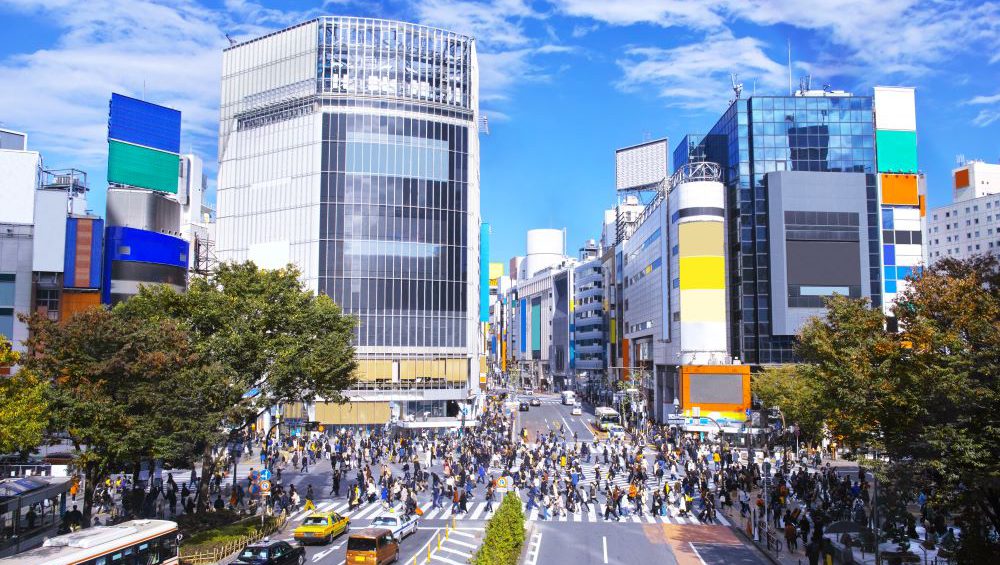 渋谷駅周辺