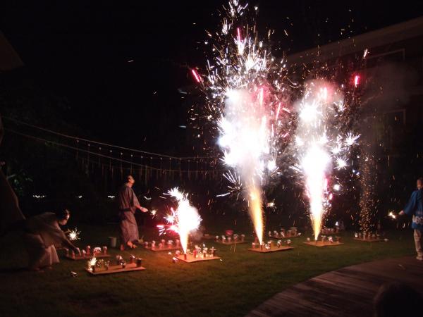 用賀の杜 納涼祭