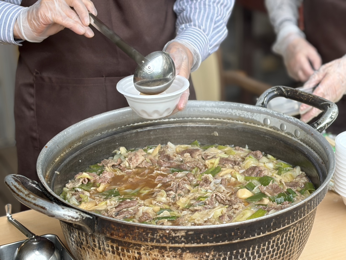 山形ご当地『芋煮会』