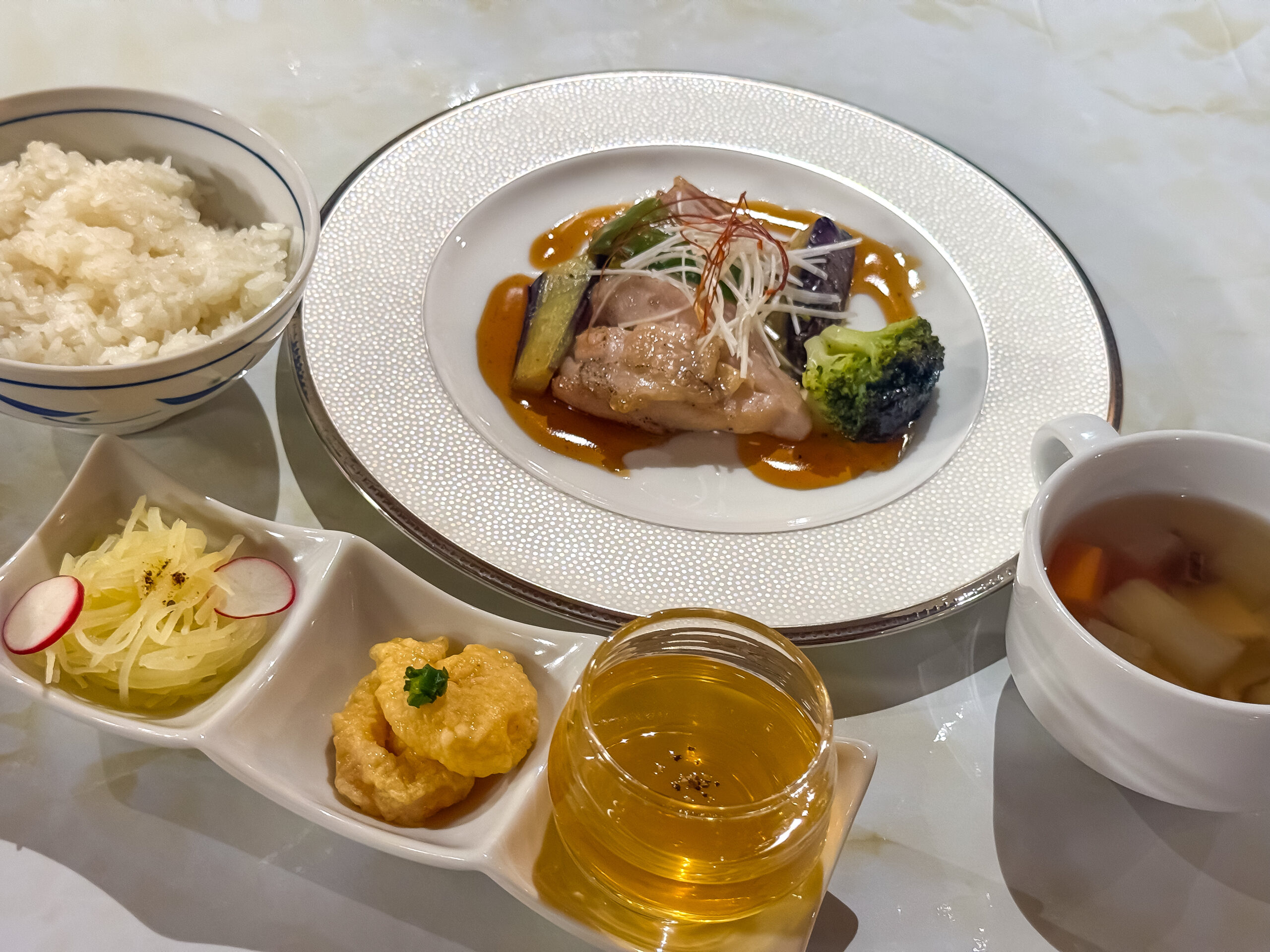 グランドエクシブ軽井沢 コネクトメニュー