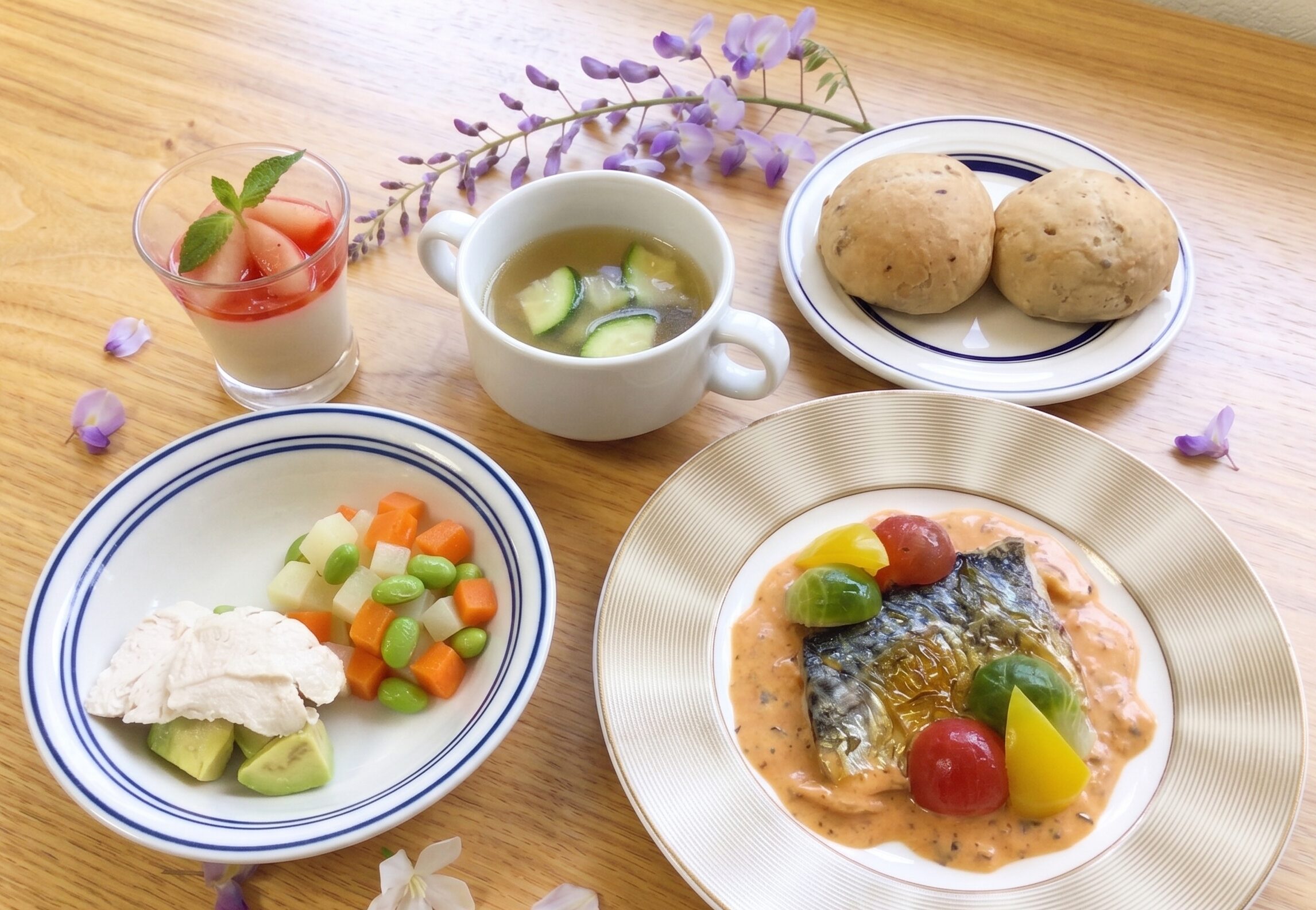 シェフおすすめメニュー