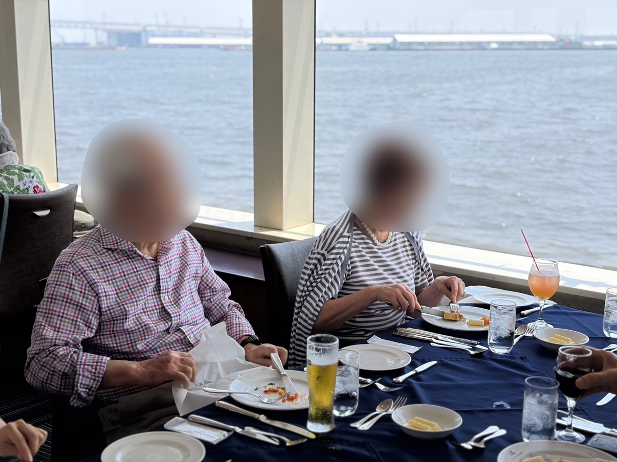 外出レク~横浜ランチクルーズ~