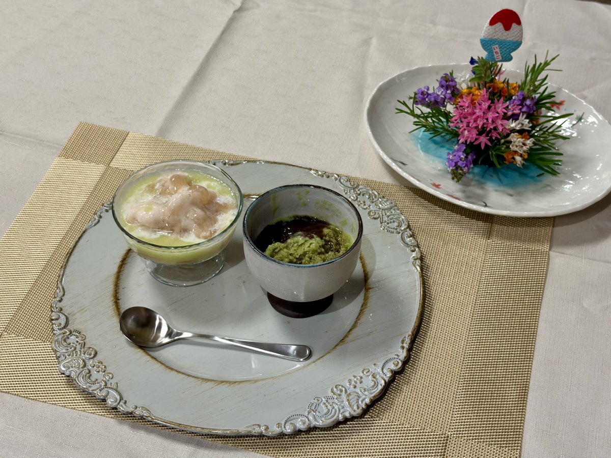 嚥下支援デザートの会